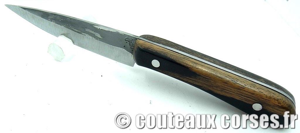 Couteau d'office acier carbone et ébène bicolore-9_2