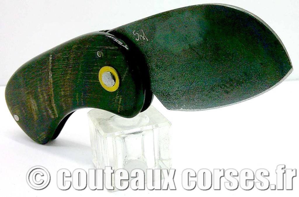 Corsican Bulldog acier carbone et corne de bélier SKA 1 couteau-corse-corsican-bulldog-carbone-ska--OPURTY399-8