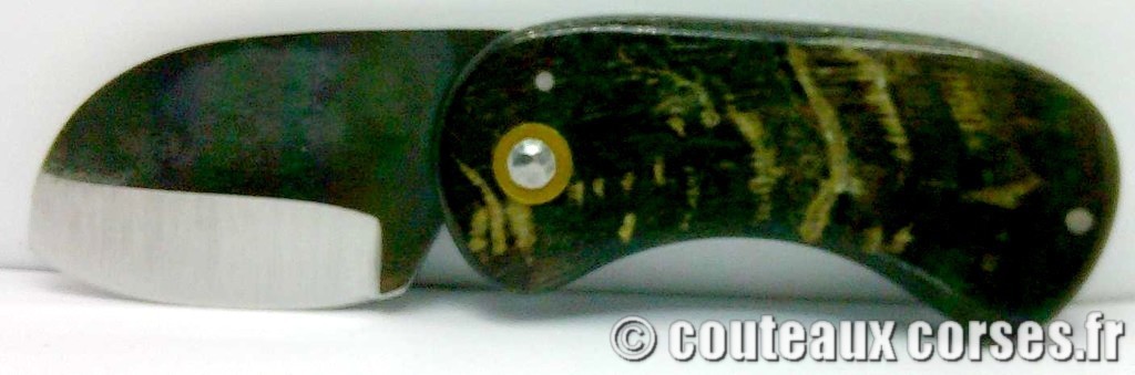 Corsican Bulldog aciercarbone et corne de bélier SKA 5-2 couteau-corse-corsican-bulldog-carbone-ska--OPURTY399-5