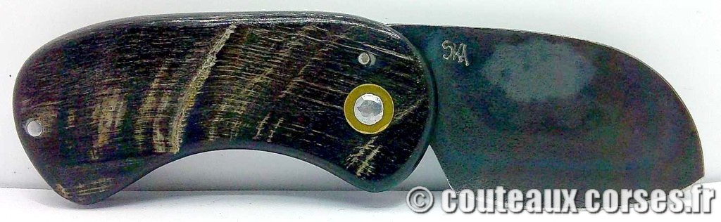 Corsican Bulldog aciercarbone et corne de bélier SKA 6-2 couteau-corse-corsican-bulldog-carbone-ska--couteau-corse-corsican-bulldog-carbone-ska--OPURTY399--6