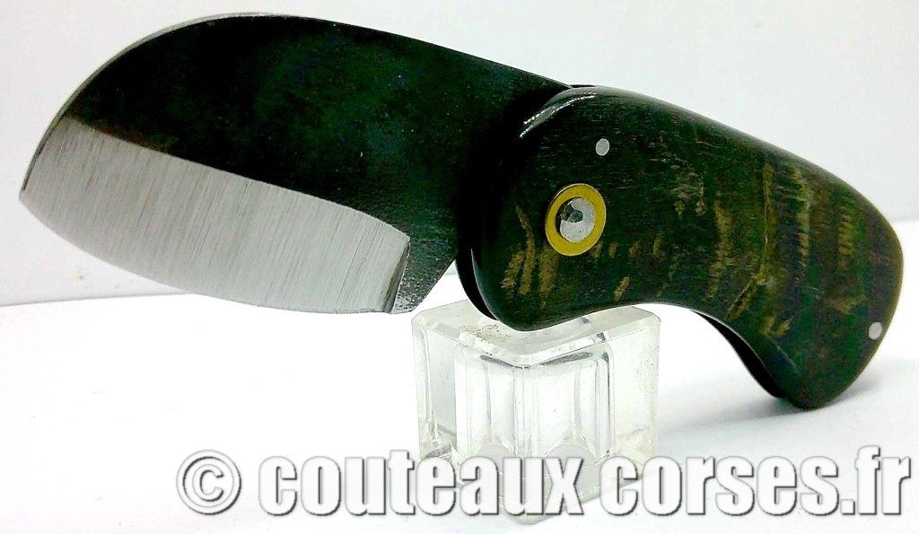Corsican Bulldog acier carbone et corne de bélier SKA 1 couteau-corse-corsican-bulldog-carbone-ska--OPURTY399-1