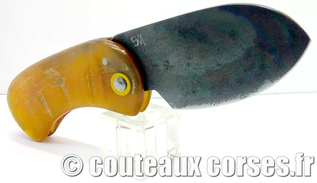 Corsican Bulldog acier carbone et corne de bélier SKA 1 couteau-corse-corsican-bulldog-carbone-ska--FIYEA400-8