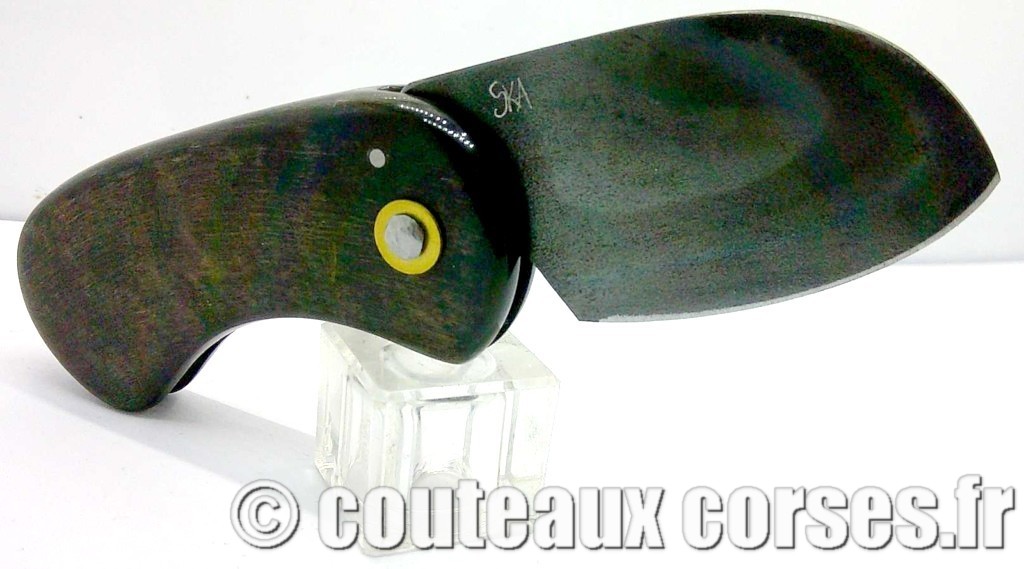 Corsican Bulldog acier carbone et corne de bélier SKA 1 couteau-corse-corsican-bulldog-carbone-ska--LIUEO550-8