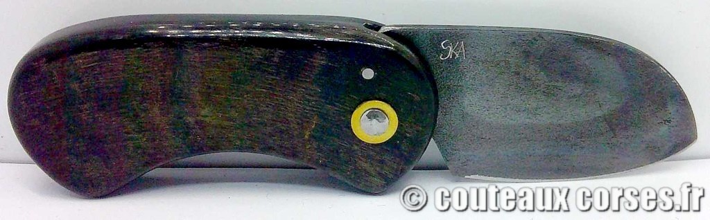 Corsican Bulldog aciercarbone et corne de bélier SKA 6-2 couteau-corse-corsican-bulldog-carbone-ska--LIUEO550-6