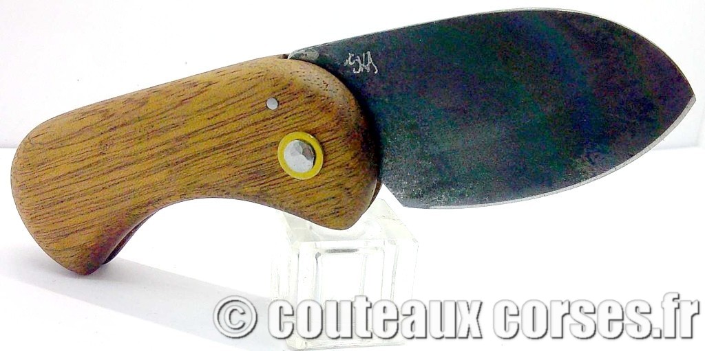 Corsican Bulldog acier carbone et corne de bélier SKA 1 couteau-corse-corsican-bulldog-carbone-ska--MUEAZ002-8