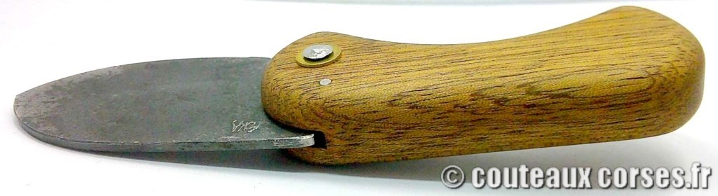 Corsican Bulldog aciercarbone et corne de bélier SKA 7-7 couteau-corse-corsican-bulldog-carbone-ska--MUEAZ002-7