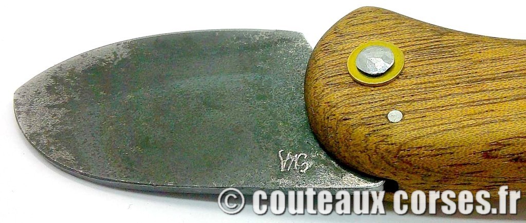 Corsican Bulldog acier carbone et corne de bélier SKA 1 couteau-corse-corsican-bulldog-carbone-ska--MUEAZ002-8
