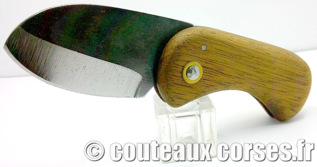 Corsican Bulldog acier carbone et corne de bélier SKA 1 couteau-corse-corsican-bulldog-carbone-ska--MUEAZ002-1
