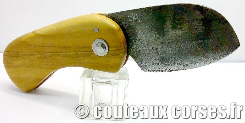 Corsican Bulldog acier carbone et corne de bélier SKA 1 couteau-corse-corsican-bulldog-carbone-ska--ERAOI401-8