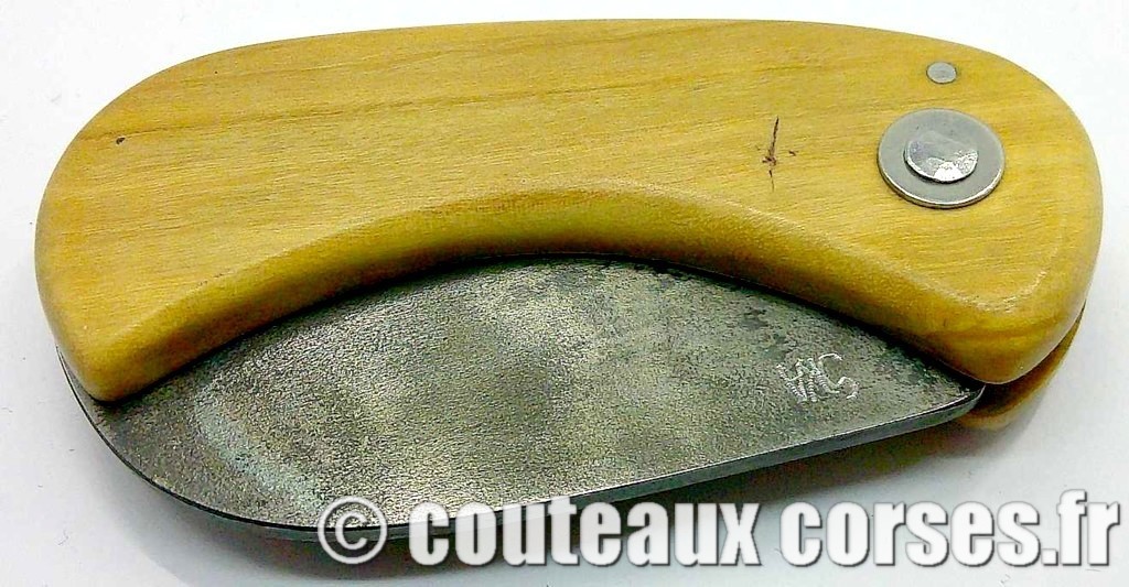 "Corsican Bulldog" acier carbone 2 couteau-corse-corsican-bulldog-carbone-ska--HJDSF511-2