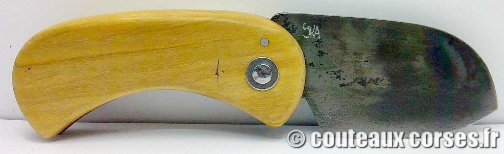 Corsican Bulldog aciercarbone et corne de bélier SKA 6-2 couteau-corse-corsican-bulldog-carbone-ska--HJDSF511-6