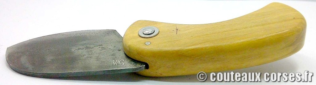 Corsican Bulldog aciercarbone et corne de bélier SKA 7-7 couteau-corse-corsican-bulldog-carbone-ska--HJDSF511-7