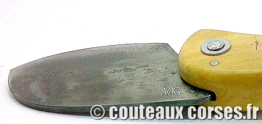 Corsican Bulldog aciercarbone et corne de bélier SKA 7-7 couteau-corse-corsican-bulldog-carbone-ska--HJDSF511-8