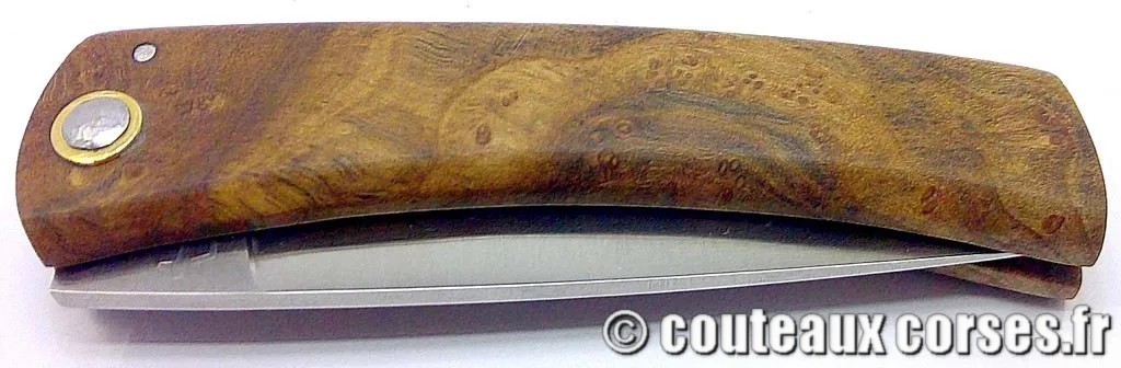 Cultella corsa Trombella acier 14c28 et corne LDFSO555 couteaux-corses-Trombella-cultella-corsa-LDFSO555-1