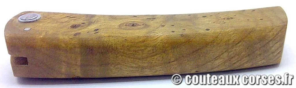 couteaux corses mache corne de beliers et lame acier 14c28 UIFEA222 couteaux-corses-Trombella-cultella-corsa-UIFEA222 - 3