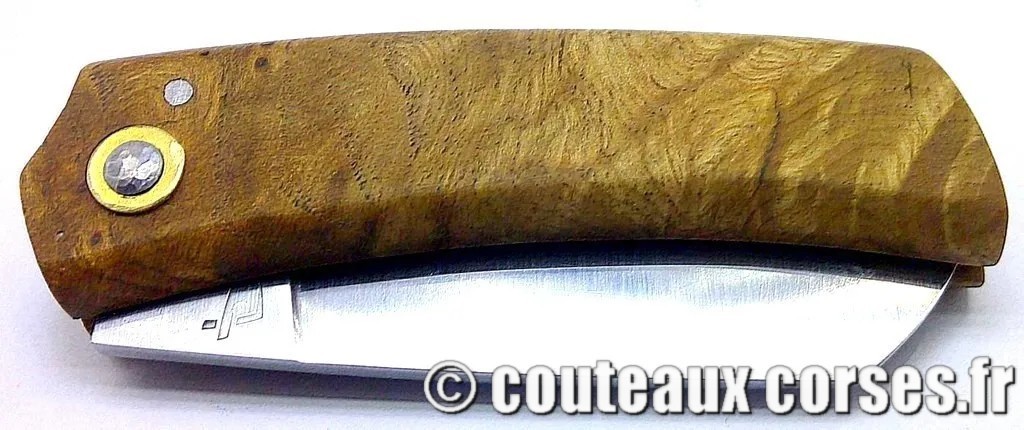 Cultella corsa Trombella acier carbone xc75 et bois corses JDFSO444 couteaux-corses-Trombella-cultella-corsa-JDFSO444-1