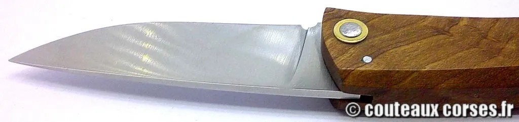 couteaux corses mache corne et lame acier 14c28 couteaux-corses-Trombella-cultella-corsa-REOIY777- 4