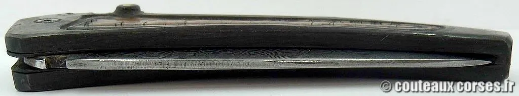 Couteau corse damas, A Vellutini 6 couteau_corse_vellutini_belier_et_damas__3