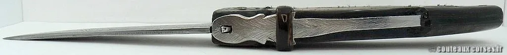 Couteau corse damas, A Vellutini 7 couteau_corse_vellutini_belier_et_damas__7
