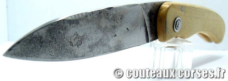 couteau corse manche genevrier et lame acier carbone couteau-corse-curnicciolu-MPRN094-padovani-1