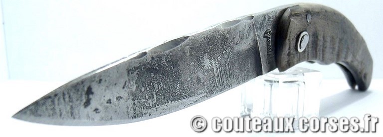 couteau corse manche olivier et lame acier carbone couteau-corse-curnicciolu-GBCR709-padovani-1