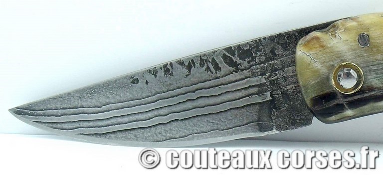 couteau corse curnicciolu damas et corne de belier curnicciolu-damas-et-corne-de-belier-ks-03-padovani-8