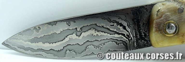 couteau corse curnicciolu damas et corne de belier curnicciolu-damas-et-corne-de-belier-curnicciolu-damas-et-corne-de-belier-358K-padovani-8