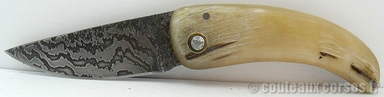 couteau corse artisanal bois d amarante et damas couteau-corse-padovani-damas-3-corne-de-belier-1-5