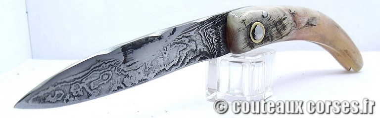 Curnicciolu corne de belier et damas king size M Padovani curnicciolu-damas-et-corne-de-belier-VBRTP8556-padovani-1