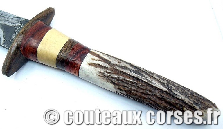 Curnicciolu corne de bouc et damas king size M Padovani curnicciolu-damas-et-corne-de-belier-EDCV8943-padovani-14