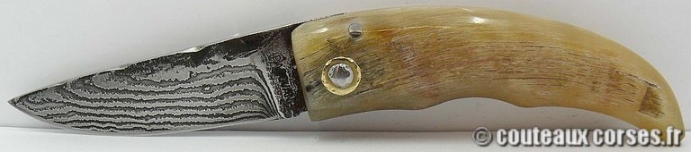 couteau corse curnicciolu damas et corne de belier curnicciolu-damas-et-corne-de-belier-m3-padovani-1-5