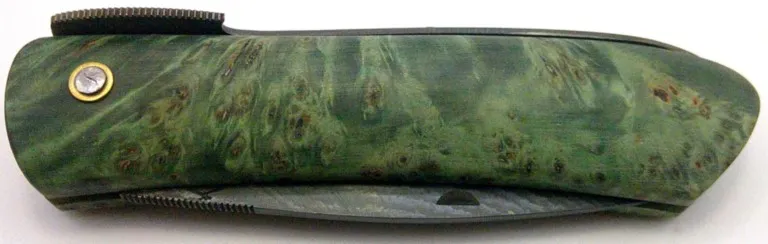 Cultella corsa artisanale Rita KOG avec blocage de lame olivier couteau-corse-damas-hetre-rita-kog-og0908-2-01.webp