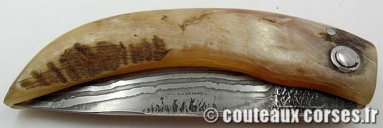 couteau corse Manu Padovani damas et amarante couteau-corse-artisanal-damas-m-padovani-1-2