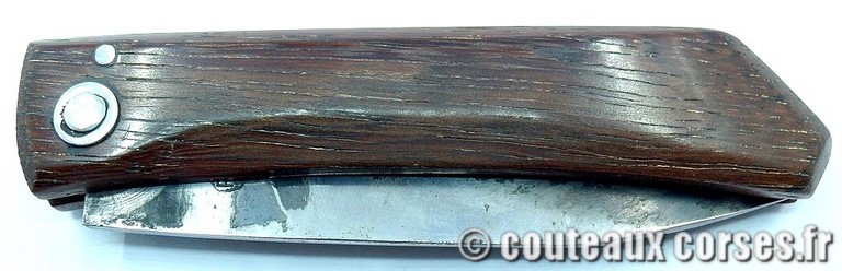 couteau corse manche olivier et lame acier carbone 1 couteau-corse-curnicciolu-RFDCPL025-padovani-1