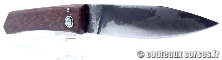 couteau corse manche olivier et lame acier carbone 10 couteau-corse-curnicciolu-RFDCPL025-padovani-10