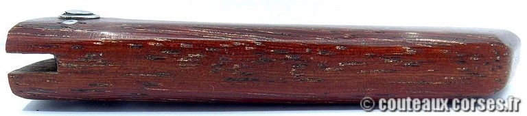 couteau corse manche olivier et lame acier carbone 4 couteau-corse-curnicciolu-RFDCPL025-padovani-4
