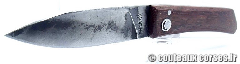 couteau corse manche olivier et lame acier carbone couteau-corse-curnicciolu-RFDCPL025-padovani-1