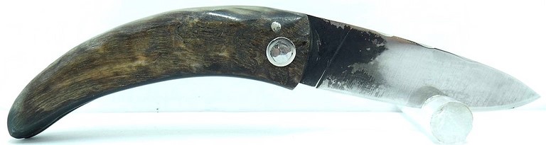 curnicciolu acier carbone et corne de belier b6 Couteaux-Corses-Padovani-KRTZP025-6