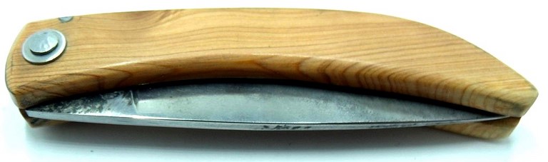 couteau corse manche olivier et lame acier carbone 1 couteau-corse-curnicciolu-MDSPY701-padovani-1