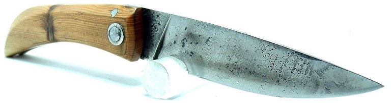 couteau corse manche olivier et lame acier carbone 10 couteau-corse-curnicciolu-MDSPY701-padovani-10