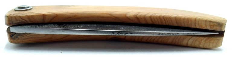 couteau corse manche olivier et lame acier carbone 4 couteau-corse-curnicciolu-MDSPY701-padovani-4
