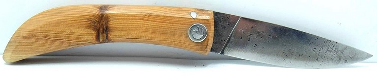couteau corse manche olivier et lame acier carbone 6 couteau-corse-curnicciolu-MDSPY701-padovani-6