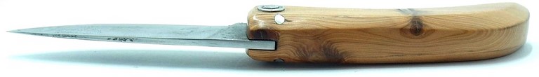 couteau corse manche olivier et lame acier carbone 7 couteau-corse-curnicciolu-MDSPY701-padovani-7