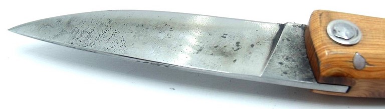 couteau corse manche olivier et lame acier carbone 8 couteau-corse-curnicciolu-MDSPY701-padovani-8