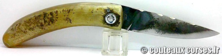 couteau corse curnicciolu Padovani u7