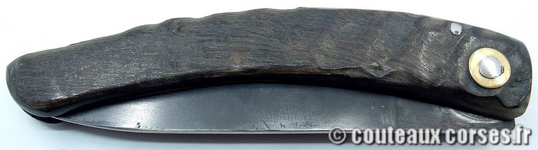 couteau corse manche olivier et lame acier carbone 4 couteau-corse-curnicciolu-LMDS008-padovani-42