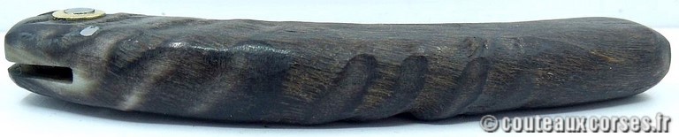 couteau corse manche olivier et lame acier carbone 4 couteau-corse-curnicciolu-LMDS008-padovani-4