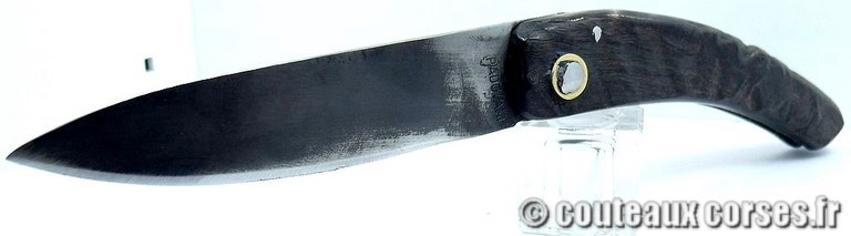 couteau corse manche olivier et lame acier carbone couteau-corse-curnicciolu-LMDS008-padovani-1