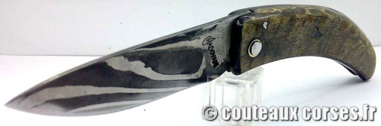 couteau corse curnicciolu damas et corne de belier curnicciolu-damas-et-corne-de-belier-KNBR807-padovani-18