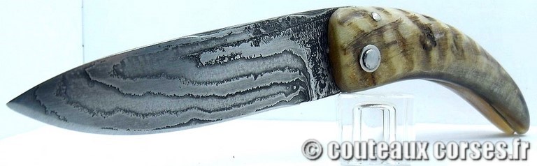Curnicciolu corne de belier et damas king size M Padovani curnicciolu-damas-et-corne-de-belier-KNBR807-padovani-1